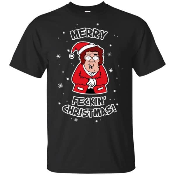 Mrs Browns Boys: Merry Feckin' Christmas T-Shirts, Hoodie, Tank 3