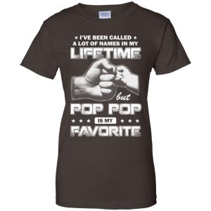 I've Been Called A Lot Of Names In My Lifetime But Pop Pop Is My Favorite T-Shirts, Hoodie, Tank 23