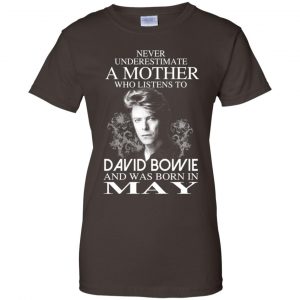 A Mother Who Listens To David Bowie And Was Born In May T-Shirts, Hoodie, Tank 23