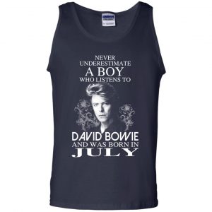A Boy Who Listens To David Bowie And Was Born In July T-Shirts, Hoodie, Tank 25