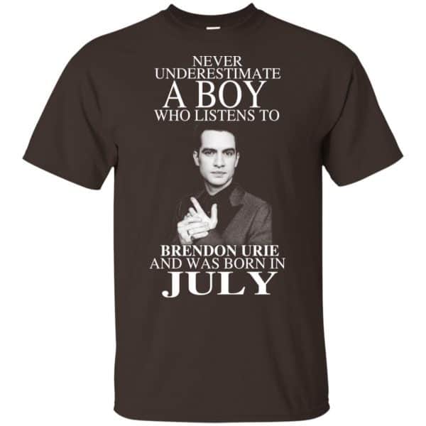 A Boy Who Listens To Brendon Urie And Was Born In July T-Shirts, Hoodie, Tank 6