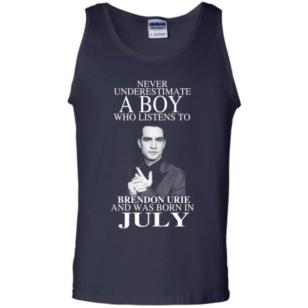 A Boy Who Listens To Brendon Urie And Was Born In July T-Shirts, Hoodie, Tank 14
