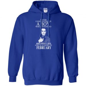 A Boy Who Listens To Brendon Urie And Was Born In February T-Shirts, Hoodie, Tank 23
