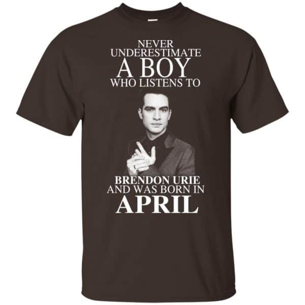 A Boy Who Listens To Brendon Urie And Was Born In April T-Shirts, Hoodie, Tank 5