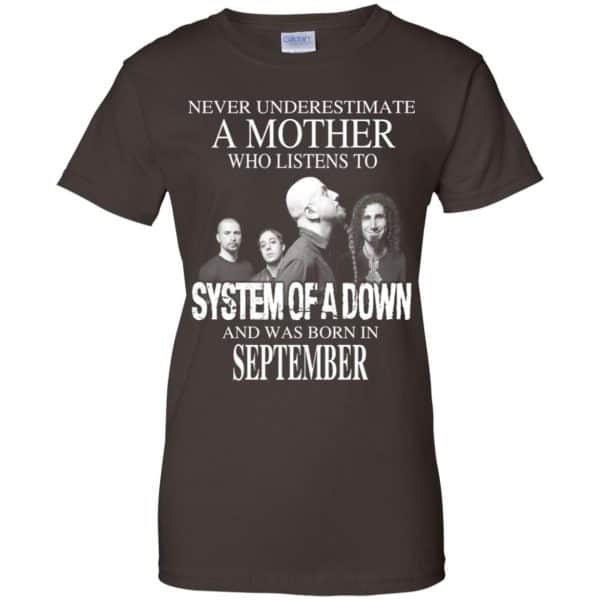 A Mother Who Listens To System Of A Down And Was Born In September T-Shirts, Hoodie, Tank 12