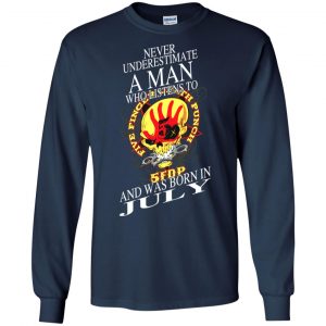 A Man Who Listens To Five Finger Death Punch And Was Born In July T-Shirts, Hoodie, Tank 19