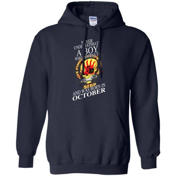 A Boy Who Listens To Five Finger Death Punch And Was Born In October T-Shirts, Hoodie, Tank 10
