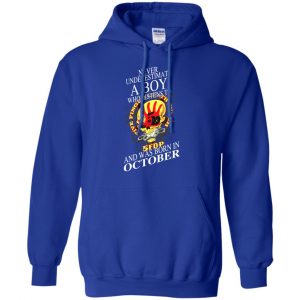 A Boy Who Listens To Five Finger Death Punch And Was Born In October T-Shirts, Hoodie, Tank 23