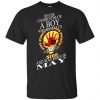 A Boy Who Listens To Five Finger Death Punch And Was Born In May T-Shirts, Hoodie, Tank 2
