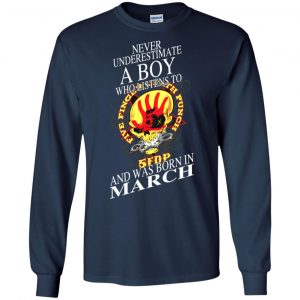 A Boy Who Listens To Five Finger Death Punch And Was Born In March T-Shirts, Hoodie, Tank 19