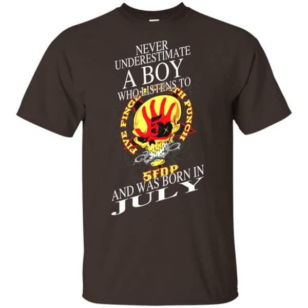 A Boy Who Listens To Five Finger Death Punch And Was Born In July T-Shirts, Hoodie, Tank 4