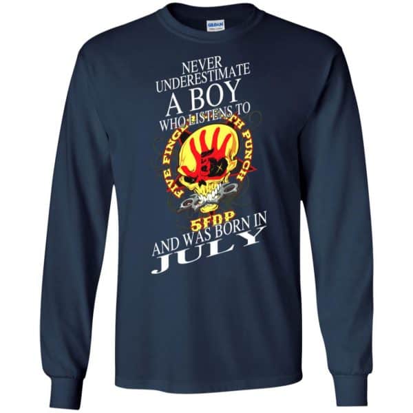 A Boy Who Listens To Five Finger Death Punch And Was Born In July T-Shirts, Hoodie, Tank 8