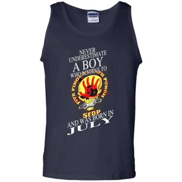 A Boy Who Listens To Five Finger Death Punch And Was Born In July T-Shirts, Hoodie, Tank 14