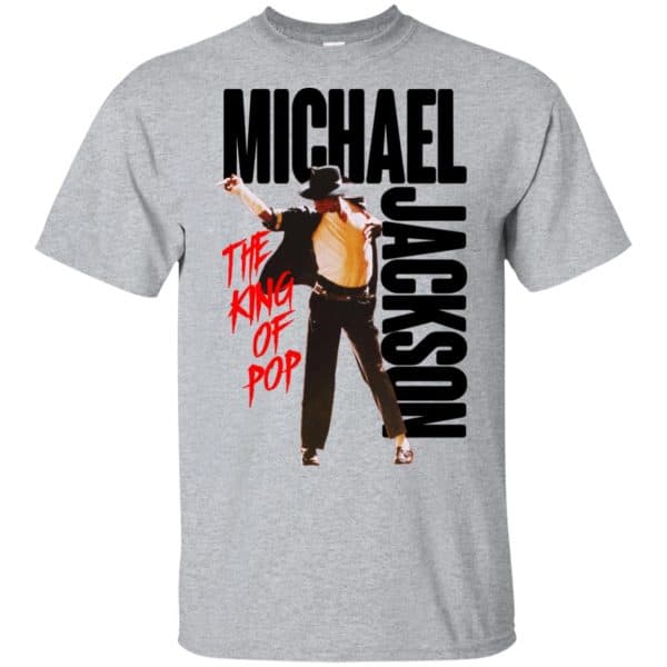Michael Jackson The King Of Pop T-Shirts, Hoodie, Tank 3