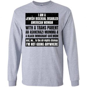 I Am A Jewish Bisexual Disabled American Woman T-Shirts, Hoodie, Tank 17