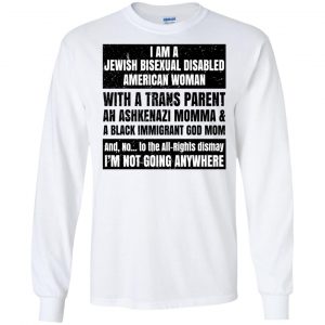 I Am A Jewish Bisexual Disabled American Woman T-Shirts, Hoodie, Tank 18