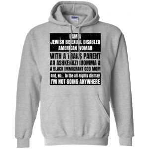 I Am A Jewish Bisexual Disabled American Woman T-Shirts, Hoodie, Tank 20