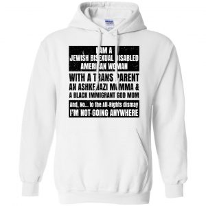 I Am A Jewish Bisexual Disabled American Woman T-Shirts, Hoodie, Tank 21
