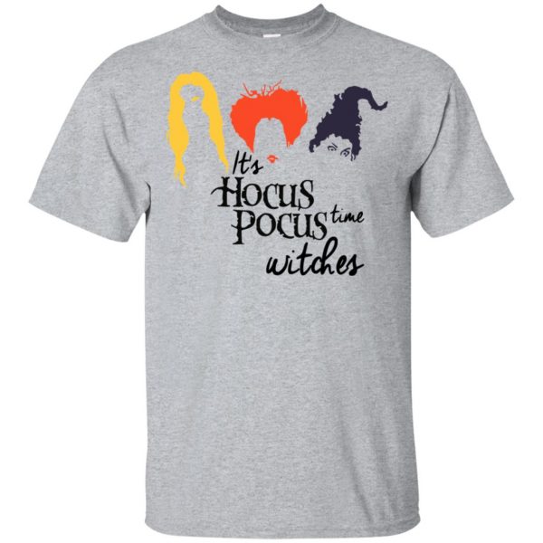 Hocus Pocus: It's Hocus Pocus Time Witches T-Shirts, Hoodie, Tank 2