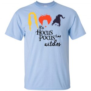 Hocus Pocus: It's Hocus Pocus Time Witches T-Shirts, Hoodie, Tank 15