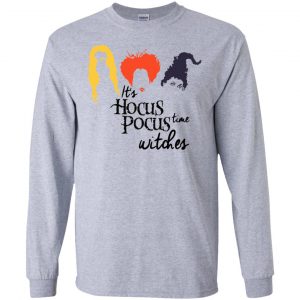 Hocus Pocus: It's Hocus Pocus Time Witches T-Shirts, Hoodie, Tank 16