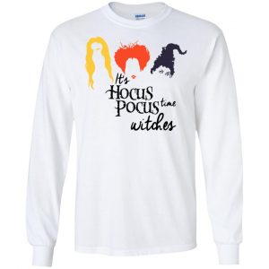 Hocus Pocus: It's Hocus Pocus Time Witches T-Shirts, Hoodie, Tank 17
