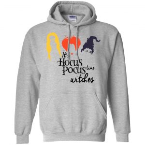 Hocus Pocus: It's Hocus Pocus Time Witches T-Shirts, Hoodie, Tank 19