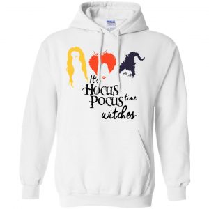 Hocus Pocus: It's Hocus Pocus Time Witches T-Shirts, Hoodie, Tank 20