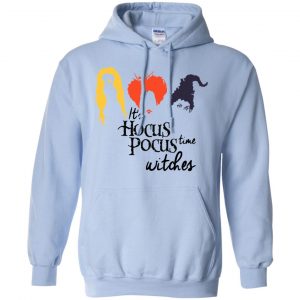 Hocus Pocus: It's Hocus Pocus Time Witches T-Shirts, Hoodie, Tank 21