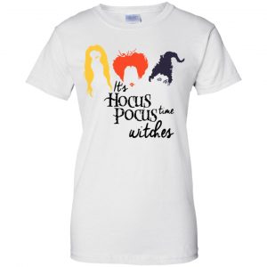 Hocus Pocus: It's Hocus Pocus Time Witches T-Shirts, Hoodie, Tank 23