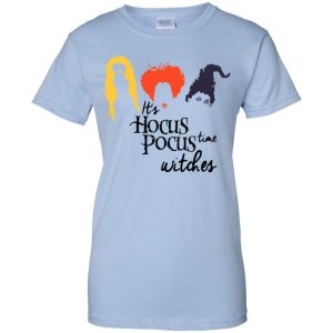 Hocus Pocus: It's Hocus Pocus Time Witches T-Shirts, Hoodie, Tank 24