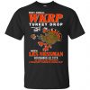 First Annual WKRP Turkey Drop With Les Nessman T-Shirts, Hoodie, Tank 1