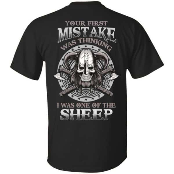 Your First Mistake Was Thinking I Was One Of The Sheep T-Shirts, Hoodie, Tank 3