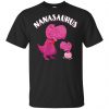 Nanasaurus Rex Nana Saurus Rex T-Shirts, Hoodie, Tank 2
