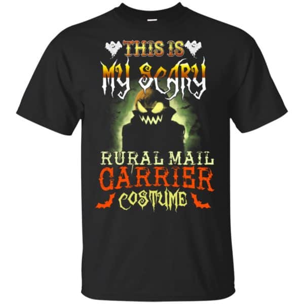 This Is My Scary Rural Mail Carrier Costume Halloween T-Shirts, Hoodie, Tank 3