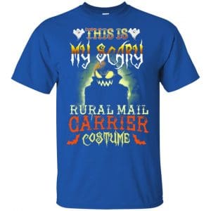 This Is My Scary Rural Mail Carrier Costume Halloween T-Shirts, Hoodie, Tank 16
