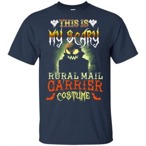 This Is My Scary Rural Mail Carrier Costume Halloween T-Shirts, Hoodie, Tank 17
