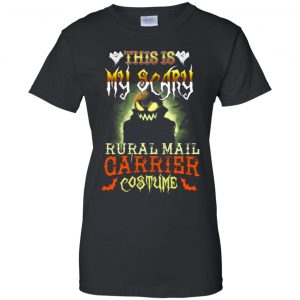 This Is My Scary Rural Mail Carrier Costume Halloween T-Shirts, Hoodie, Tank 22