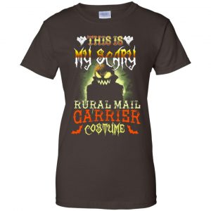 This Is My Scary Rural Mail Carrier Costume Halloween T-Shirts, Hoodie, Tank 23