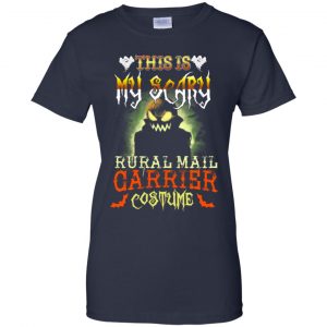 This Is My Scary Rural Mail Carrier Costume Halloween T-Shirts, Hoodie, Tank 24