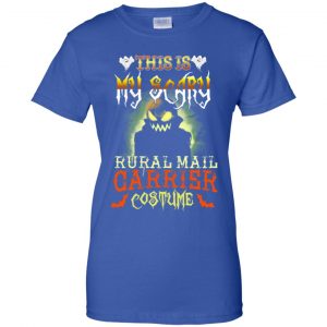 This Is My Scary Rural Mail Carrier Costume Halloween T-Shirts, Hoodie, Tank 25