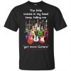 The Little Voices In My Head Keep Telling Me Get More Guitars T-Shirts, Hoodie, Tank 2