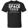 United States Space Force Make Space Great Again T-Shirts, Hoodie, Tank 1
