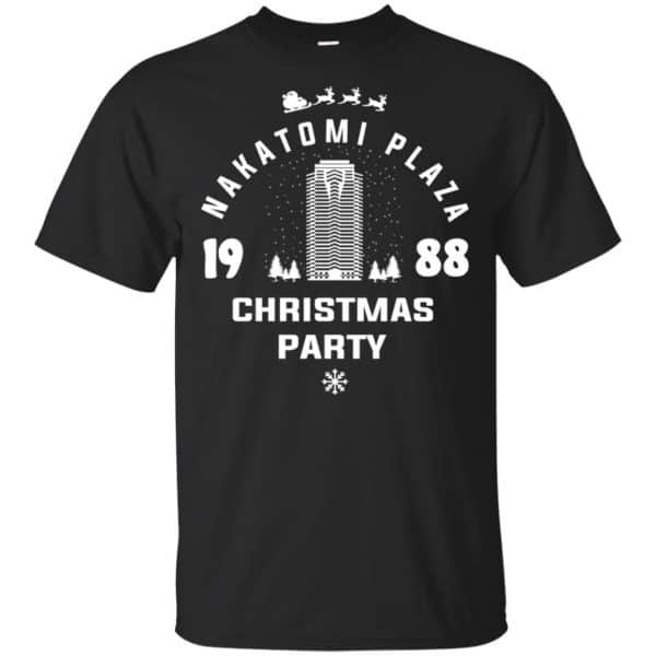 Nakatomi Plaza 1988 Christmas Party T-Shirts, Hoodie, Tank 3