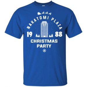 Nakatomi Plaza 1988 Christmas Party T-Shirts, Hoodie, Tank 16