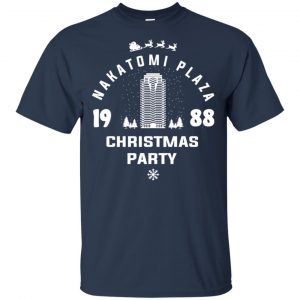 Nakatomi Plaza 1988 Christmas Party T-Shirts, Hoodie, Tank 17