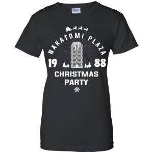 Nakatomi Plaza 1988 Christmas Party T-Shirts, Hoodie, Tank 22