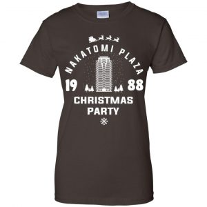 Nakatomi Plaza 1988 Christmas Party T-Shirts, Hoodie, Tank 23