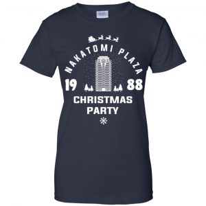 Nakatomi Plaza 1988 Christmas Party T-Shirts, Hoodie, Tank 24