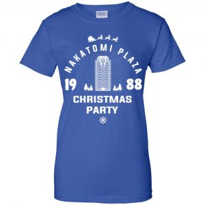 Nakatomi Plaza 1988 Christmas Party T-Shirts, Hoodie, Tank 25